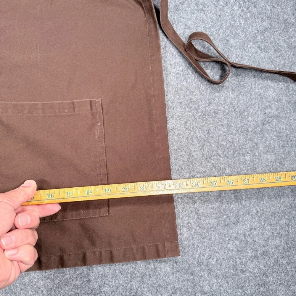 Cracker Barrel Old Country Store WearGuard Brown Apron Embroidered Logo 15748